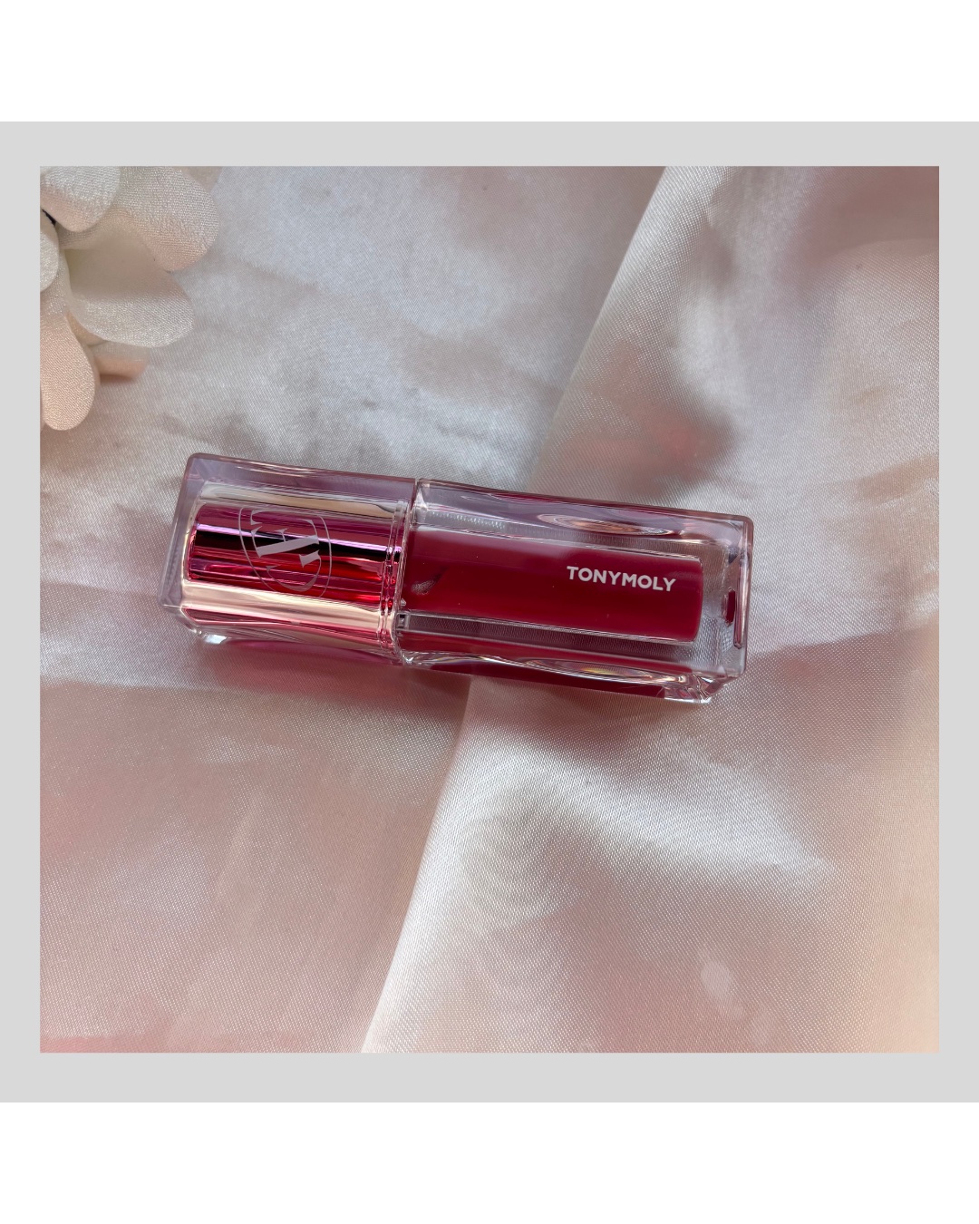 ゲットイットティント ウォーターフルバター/TONYMOLY/リップティントを使ったクチコミ（3枚目）