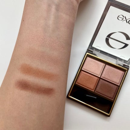 スキニーリッチシャドウ/excel/アイシャドウパレットを使ったクチコミ(2枚目)