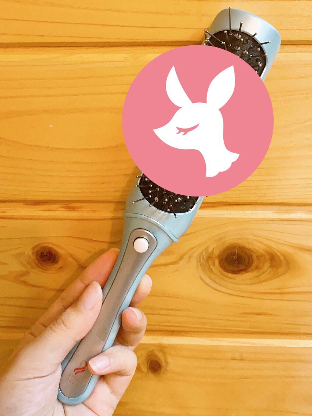 パドル ブラシ/AVEDA/ヘアブラシを使ったクチコミ(3枚目)