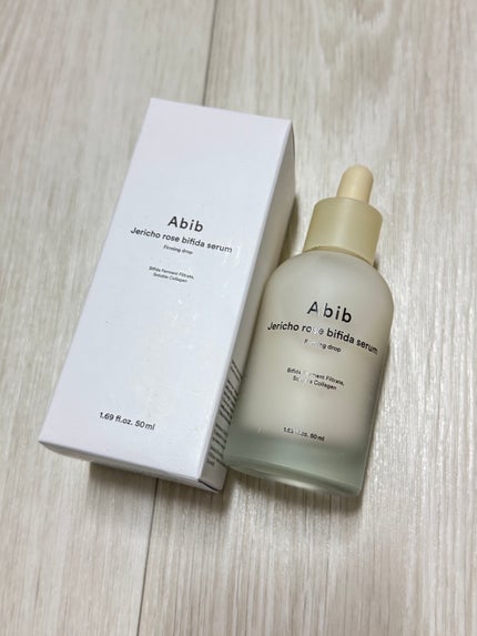 復活草ビフィダセラムファーミングドロップ/Abib /美容液を使ったクチコミ(1枚目)