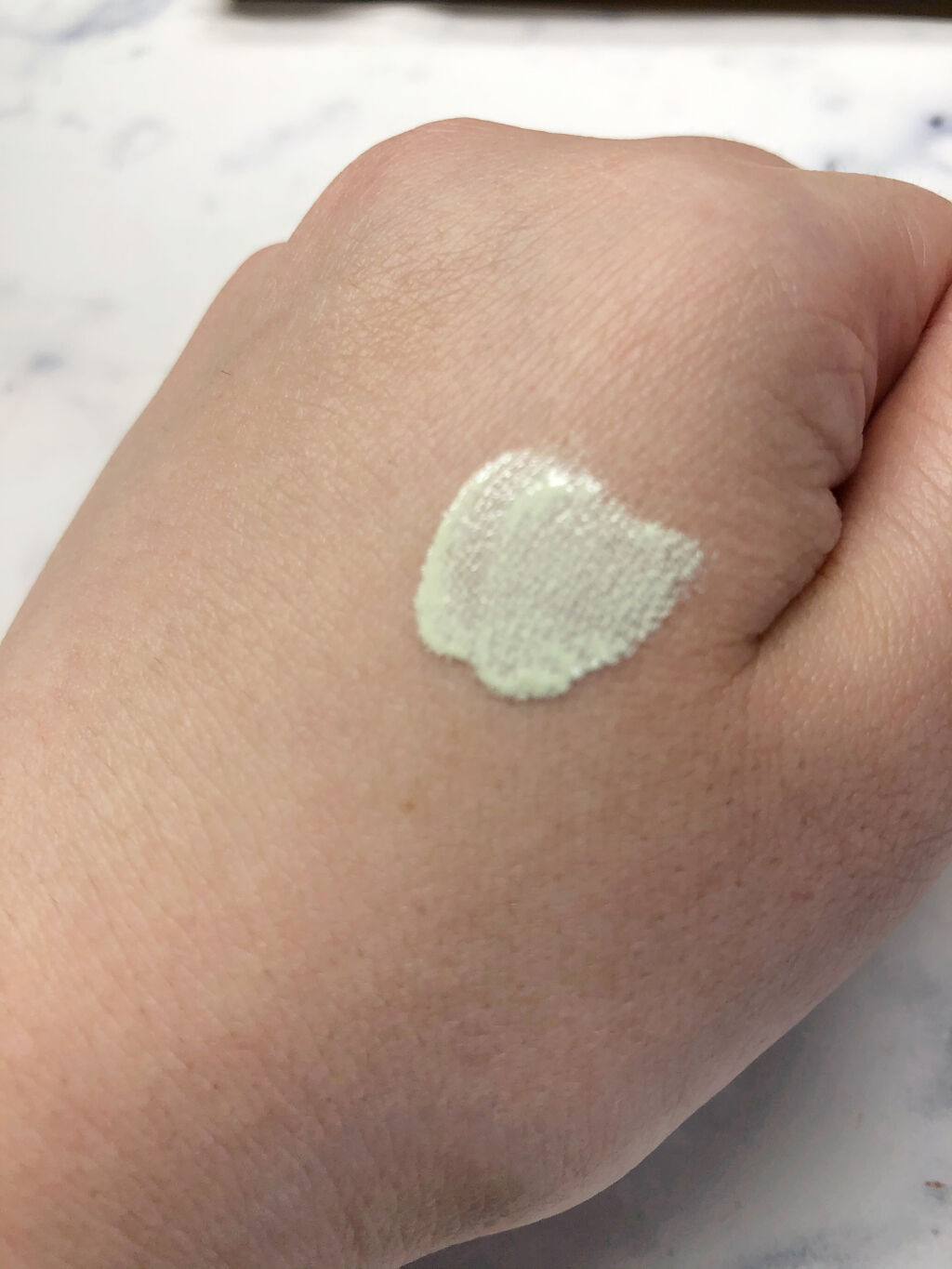 コントロールカラーベース 04 グリーン(Green)/KiSS/化粧下地を使ったクチコミ（2枚目）