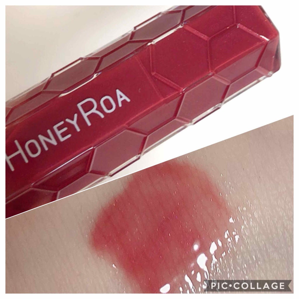 ハニーラスター r/ROAlív/リップグロスを使ったクチコミ(2枚目)