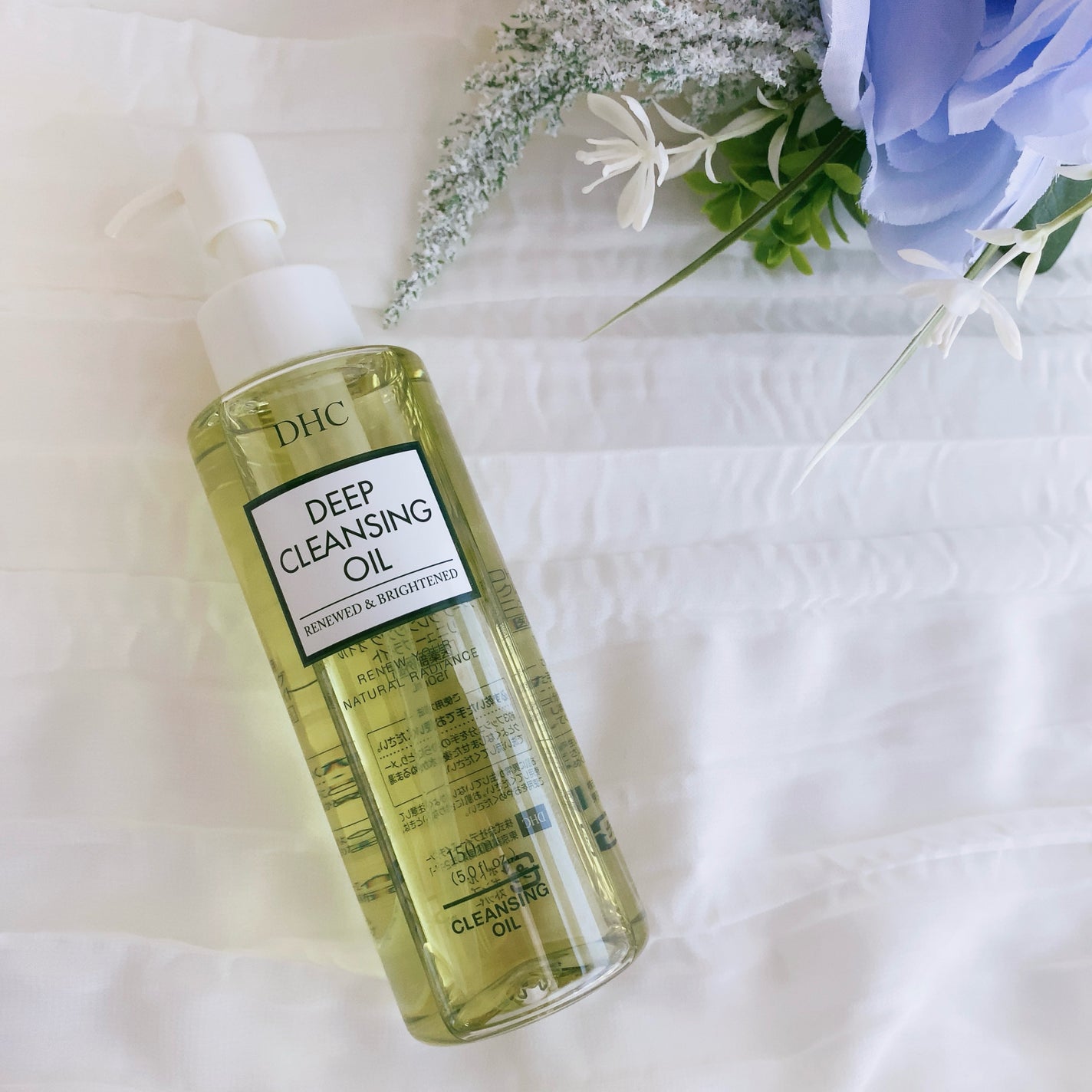 DHC 薬用ディープクレンジングオイル リニューブライト/DHC/オイルクレンジングを使ったクチコミ(1枚目)