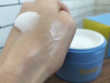 カラーフードシリーズホワイトホールサムクレンジングバーム/Tovegan/クレンジングバームを使ったクチコミ(4枚目)