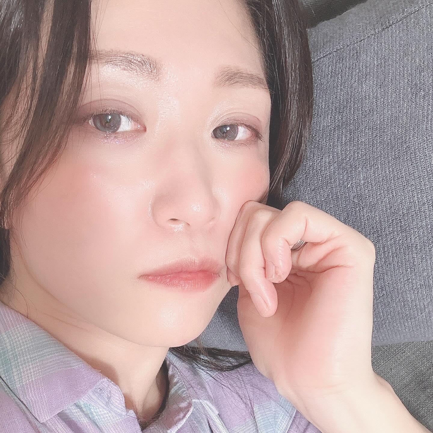 ＆be クリームチーク ラディーレッド/＆be/ジェル・クリームチークを使ったクチコミ（1枚目）