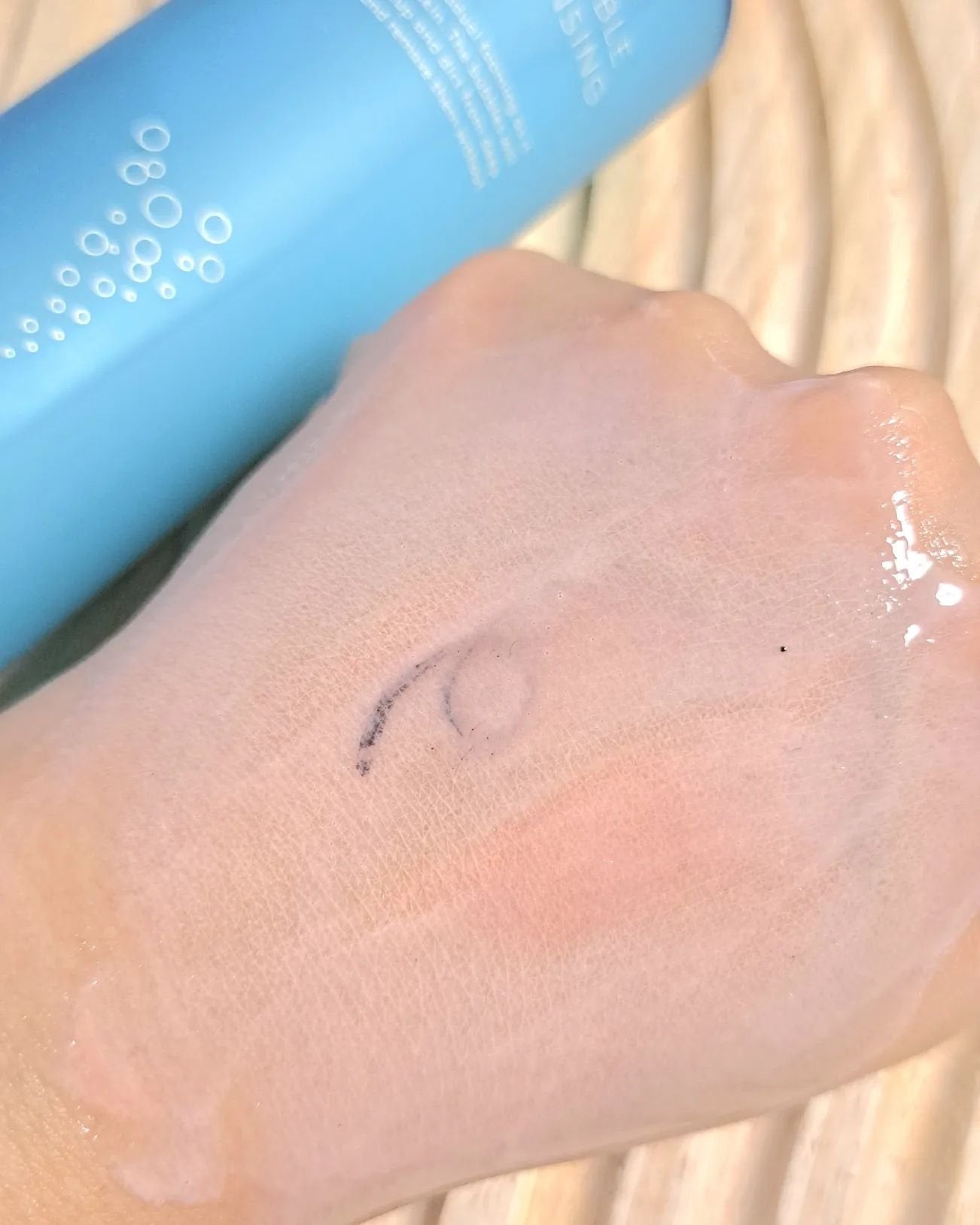 マイクロバブルジェルクレンジング/Macchia Label/クレンジングジェルを使ったクチコミ(6枚目)