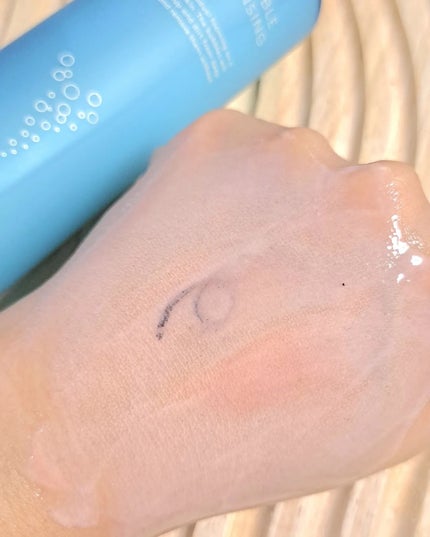 マイクロバブルジェルクレンジング/Macchia Label/クレンジングジェルを使ったクチコミ(6枚目)