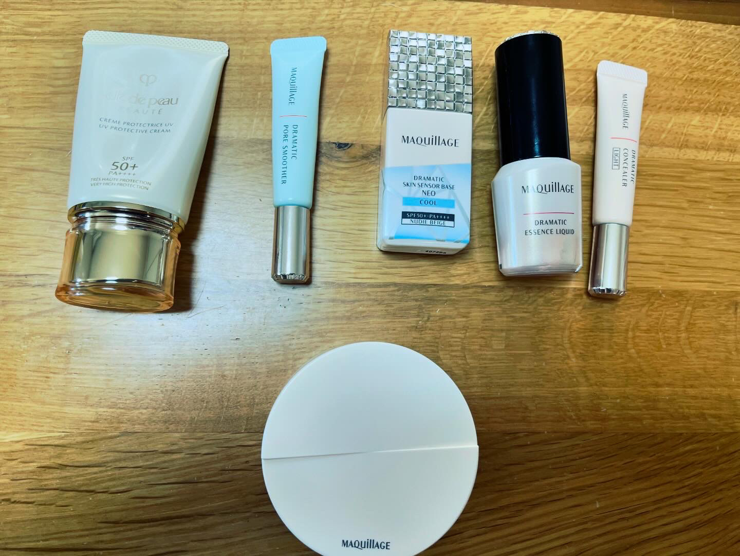 ドラマティックエッセンスリキッド/マキアージュ/リキッドファンデーションを使ったクチコミ（1枚目）