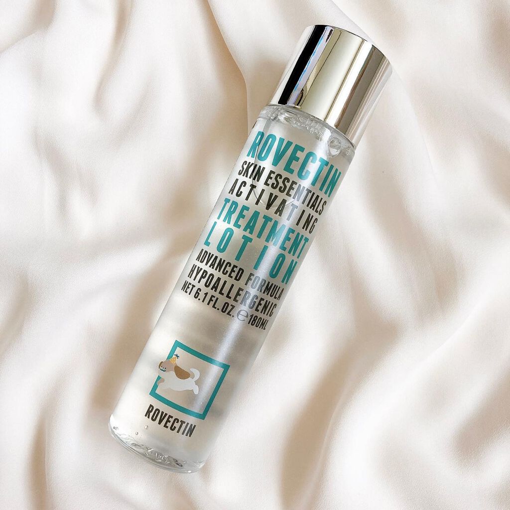 エッセンシャル トリートメントローション/ロベクチン/化粧水を使ったクチコミ（1枚目）