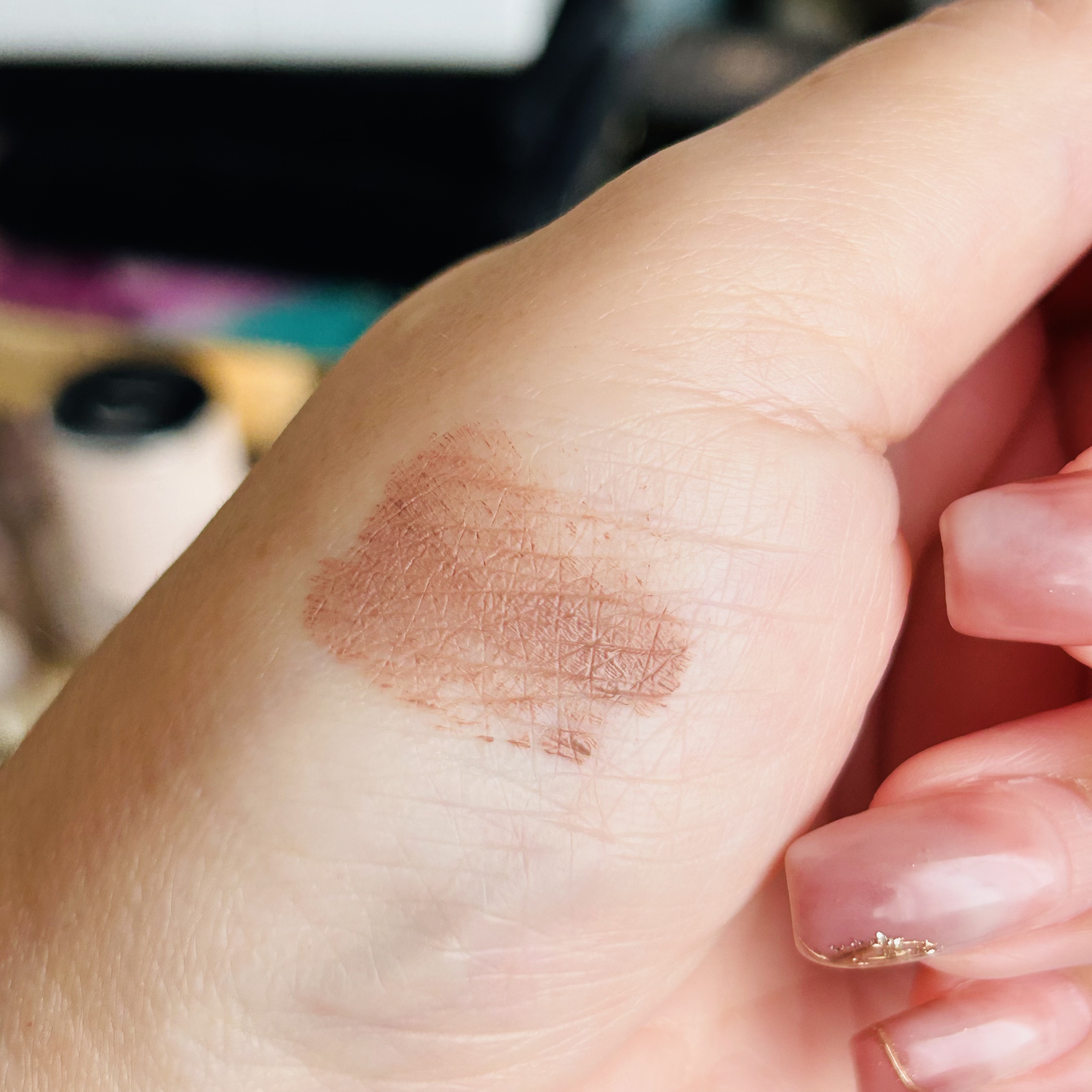 ハンオールブロウカラ/rom&nd/眉マスカラを使ったクチコミ（3枚目）