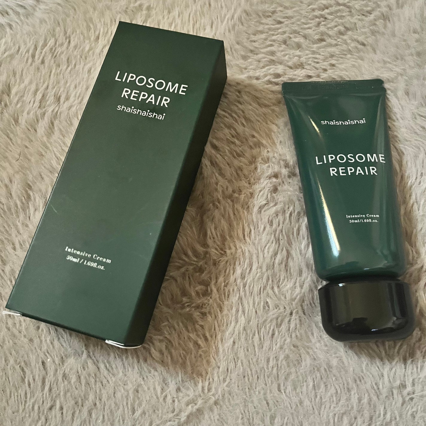 リポソーム リペア インテンシブ クリーム/shaishaishai/フェイスクリームを使ったクチコミ(1枚目)