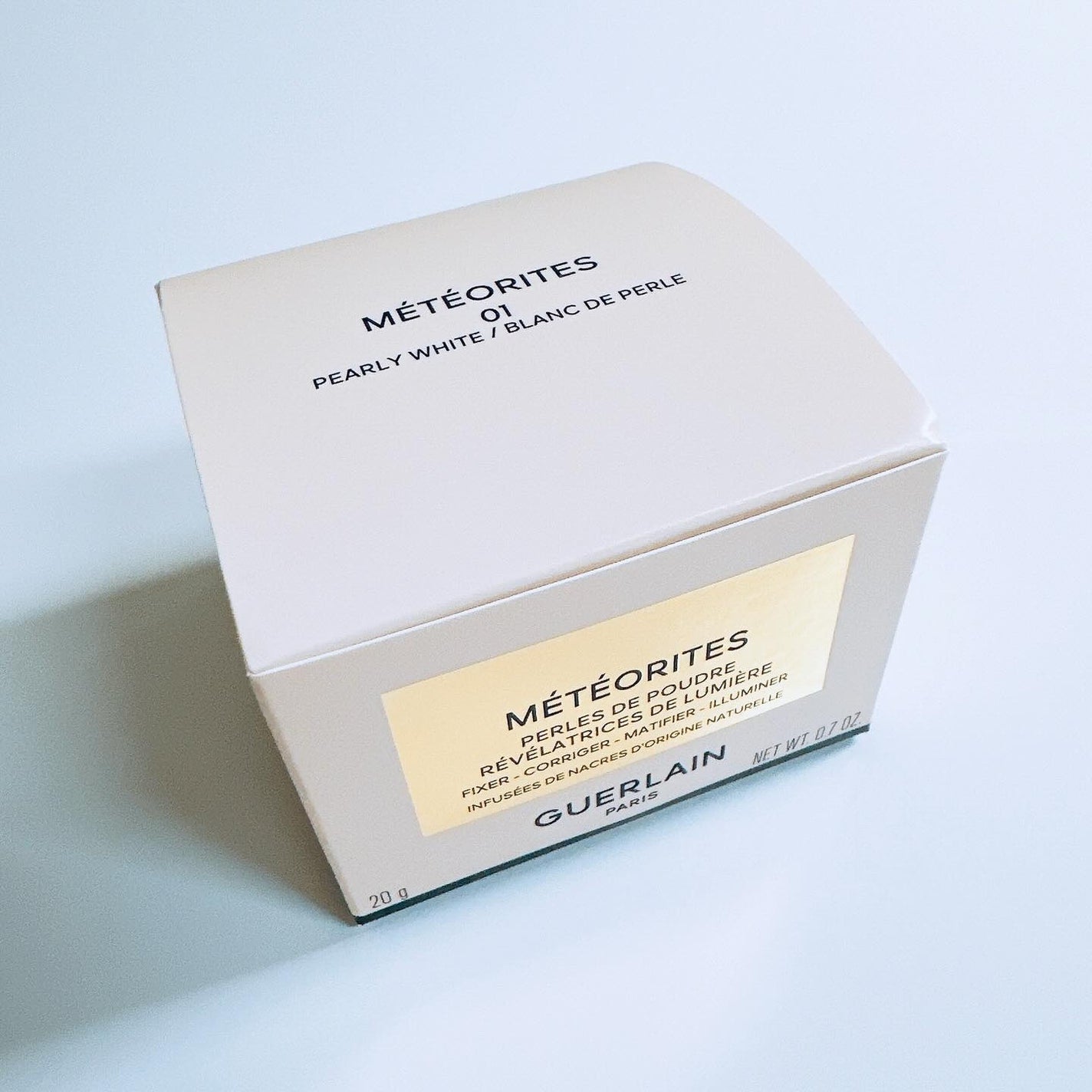 メテオリット ビーユ/GUERLAIN/フェイスパウダーを使ったクチコミ(8枚目)