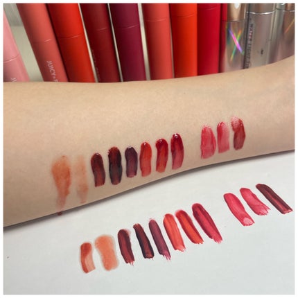 ジューシーパンシュガーティント/A’pieu/リップティントを使ったクチコミ(3枚目)