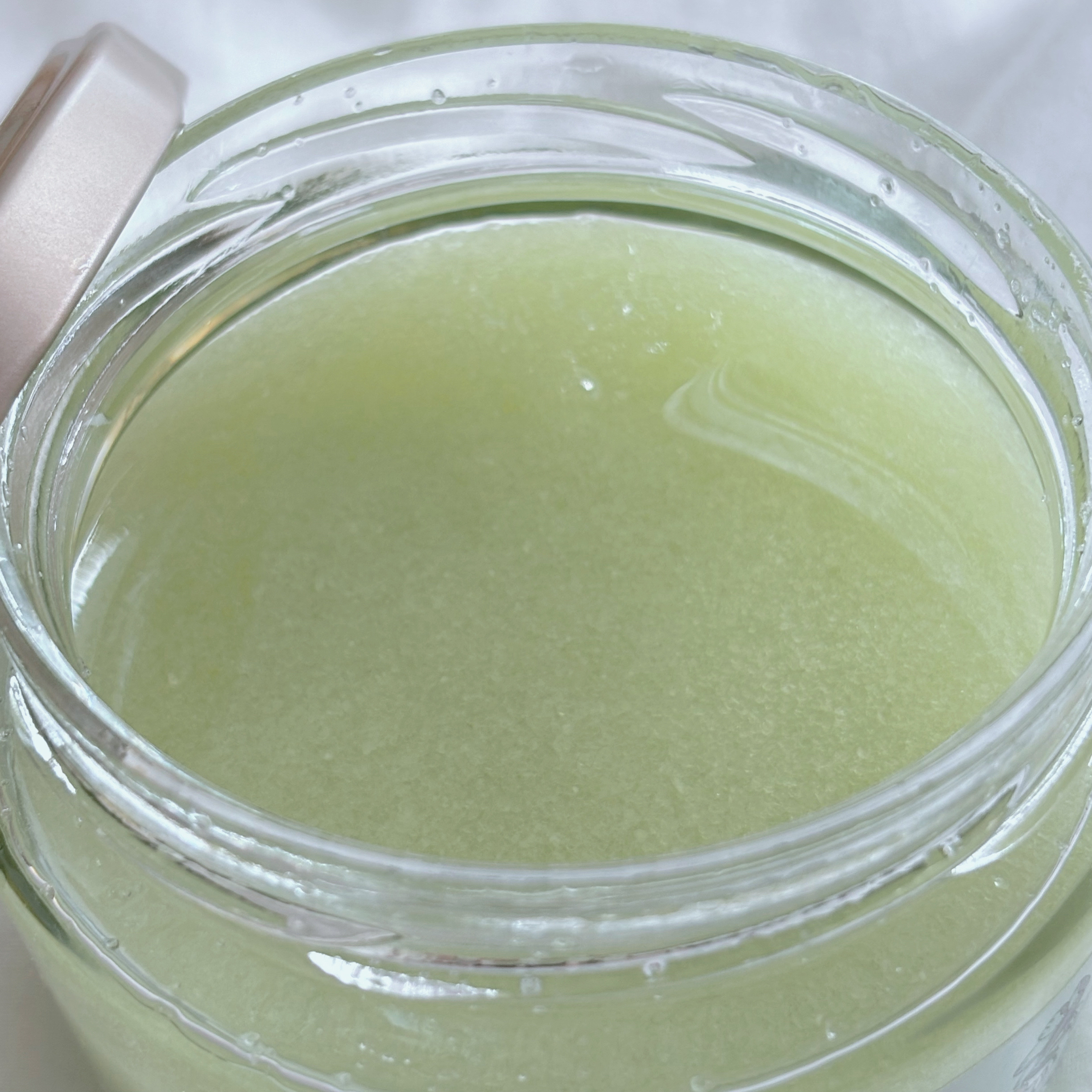 ボディスクラブ S グリーン・ブリーズ ブリスフル・グリーン 320g/SABON/ボディスクラブを使ったクチコミ（3枚目）