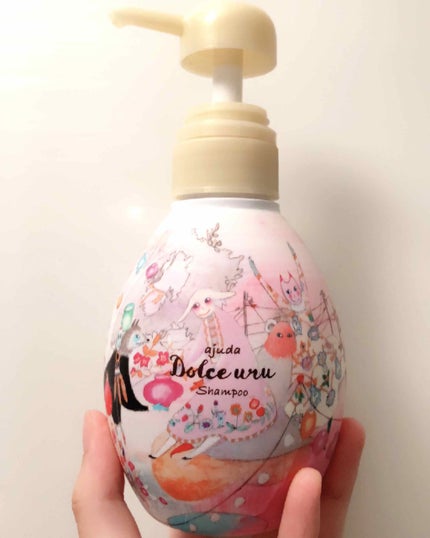 アジューダドルチュウル/InterCosume/シャンプー・コンディショナーを使ったクチコミ(1枚目)