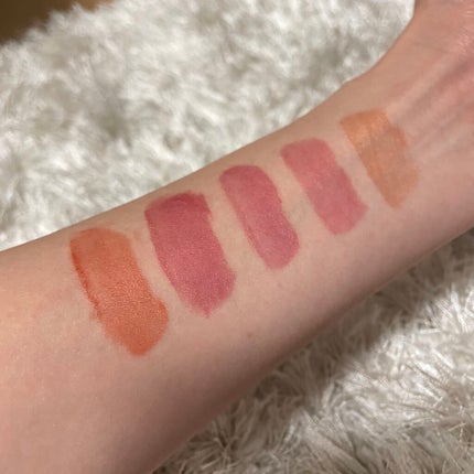 ジューシーラスティングティント/rom&nd/リップティントを使ったクチコミ(3枚目)