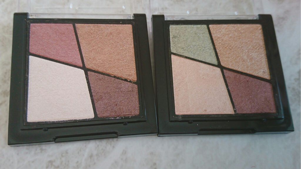 UR GLAM VELVET EYE COLOR PALETTE/U R GLAM/アイシャドウパレットを使ったクチコミ(2枚目)