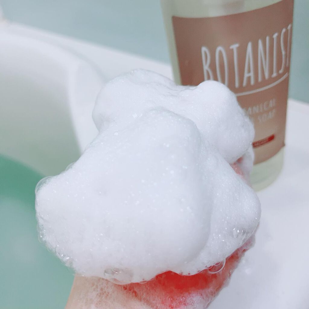 ボタニカルボディーソープ(ディープモイスト)/BOTANIST/ボディソープを使ったクチコミ(3枚目)