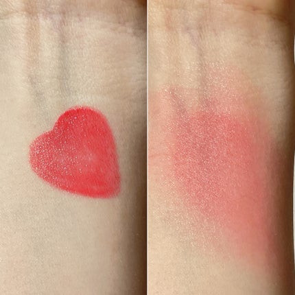 タッチインソール チークブラッシャー/touch in SOL /ジェル・クリームチークを使ったクチコミ(2枚目)