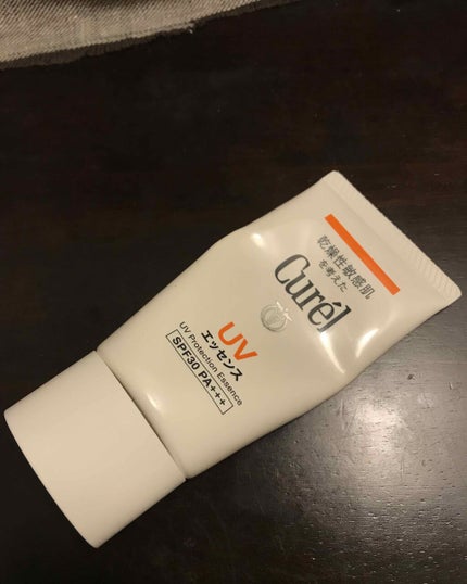 UVエッセンス SPF30/キュレル/日焼け止め・UVケアを使ったクチコミ(1枚目)