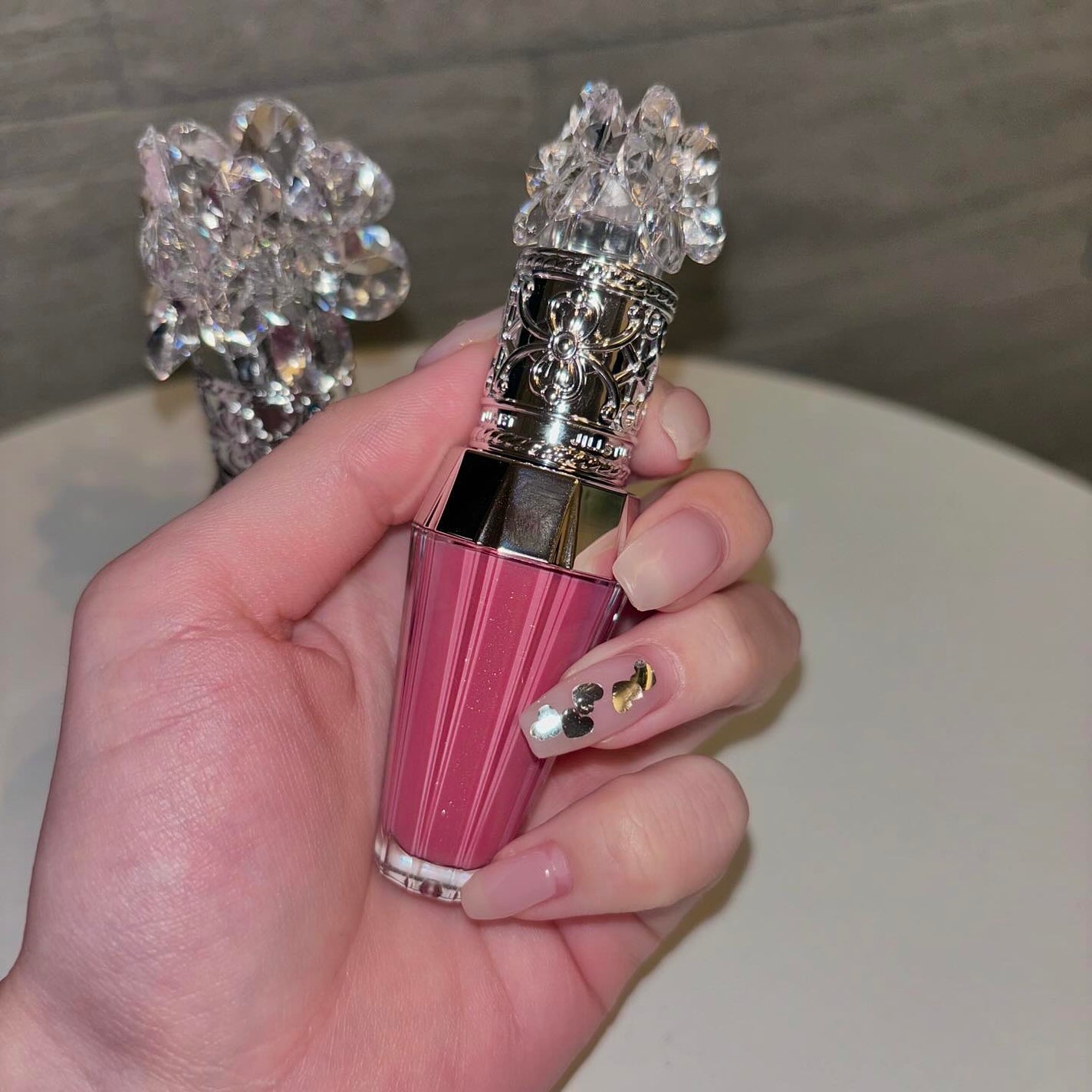 ジルスチュアート クリスタルブルーム リップブーケ セラム/JILL STUART/リッププランパーを使ったクチコミ(3枚目)