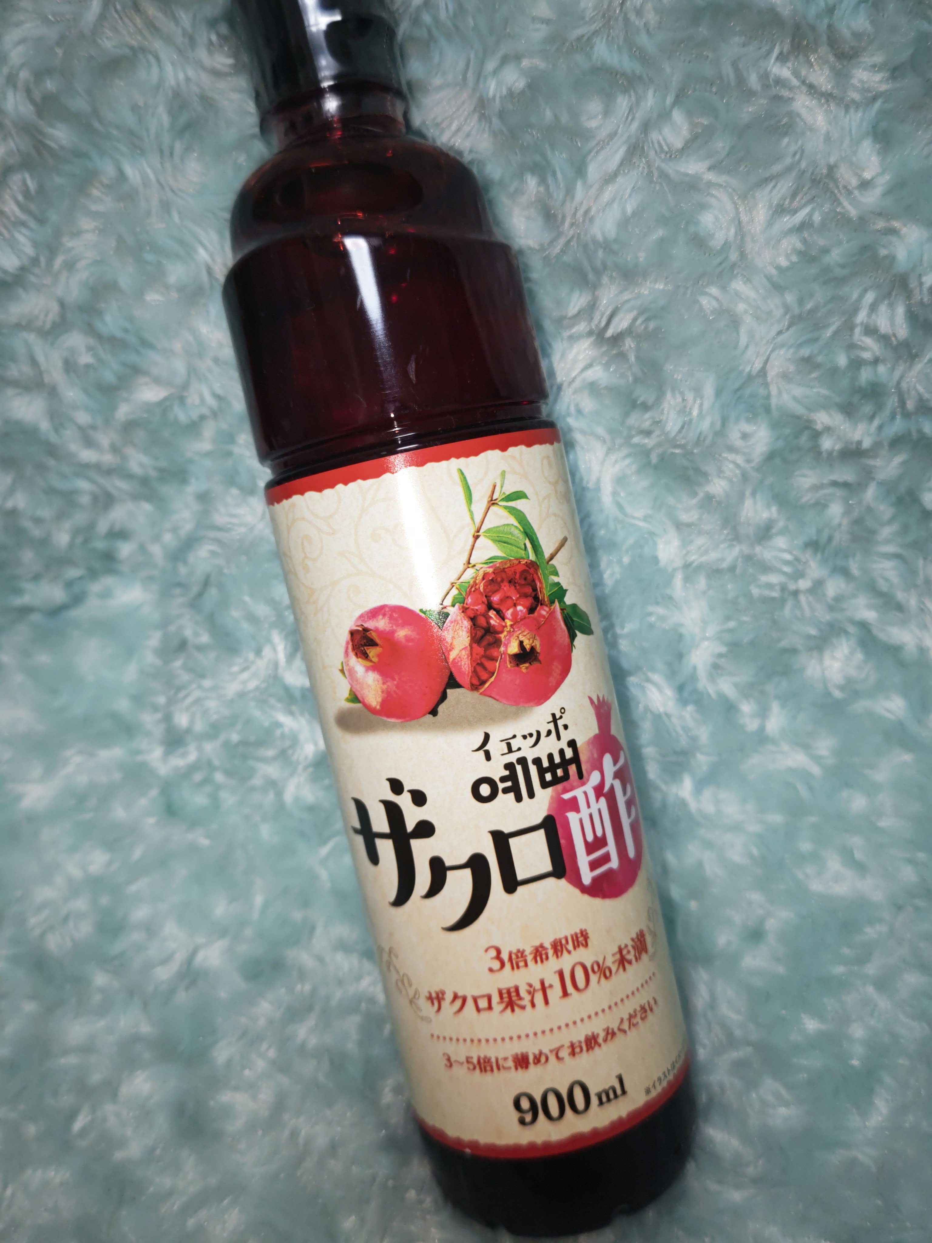 すっきりブルーベリー酢/神戸物産/その他を使ったクチコミ（1枚目）