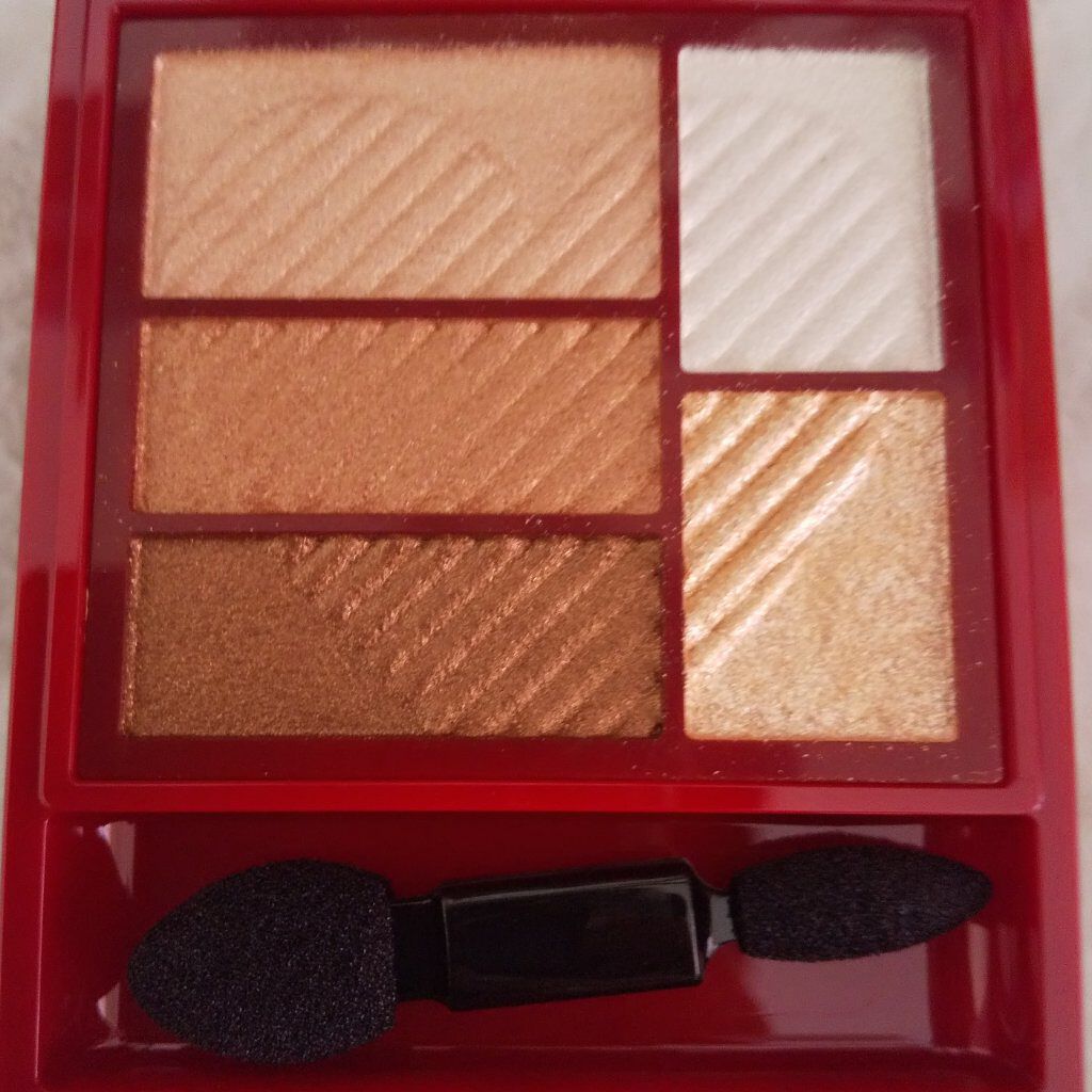 トリプルレシピアイズ/インテグレート/アイシャドウパレットを使ったクチコミ（3枚目）