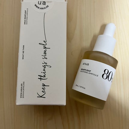 ドクダミ80%スージングアンプル/Anua/美容液を使ったクチコミ(1枚目)
