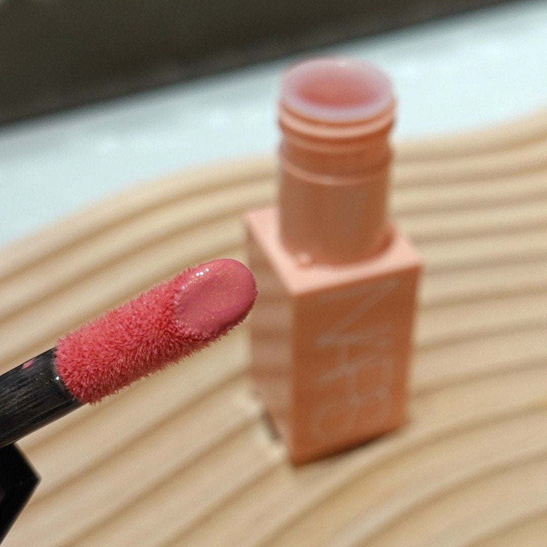 アフターグロー センシュアルシャイン リップスティック/NARS/口紅を使ったクチコミ(6枚目)