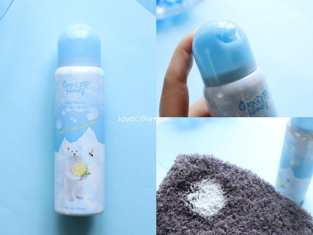 ワンダーハニー アルプスの氷河スプレー/VECUA Honey/化粧水を使ったクチコミ（2枚目）