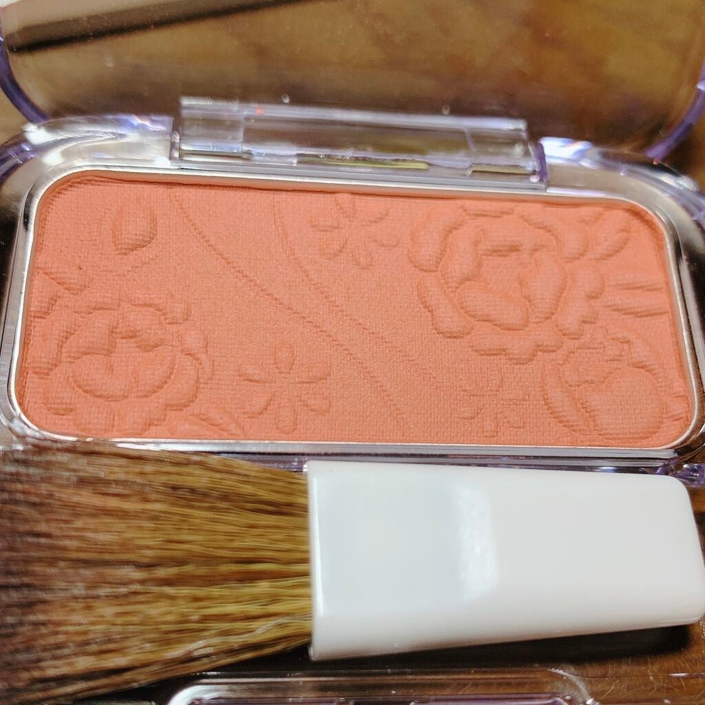 ナチュラル チークN/CEZANNE/パウダーチークを使ったクチコミ(3枚目)