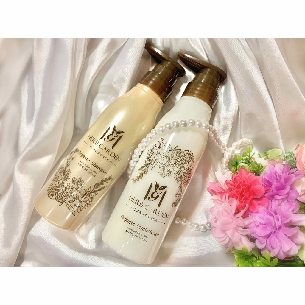 ハーバニエンス シャンプー・コンディショナー(ジャスミン＆ベルガモット) コンディショナー/HERBANIENCE/市販シャンプーを使ったクチコミ（1枚目）