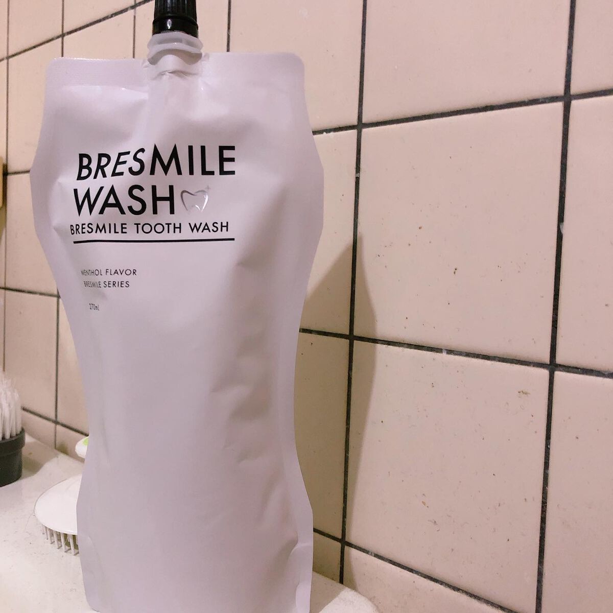 ブレスマイルウォッシュ/BRESMILE(ブレスマイル)/マウスウォッシュ・スプレーを使ったクチコミ(1枚目)