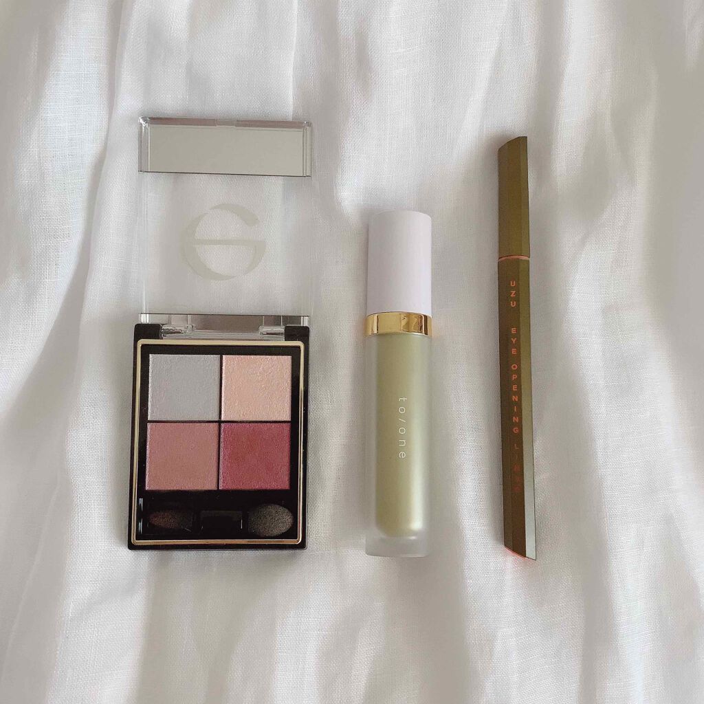 リアルクローズシャドウ/excel/アイシャドウパレットを使ったクチコミ(2枚目)