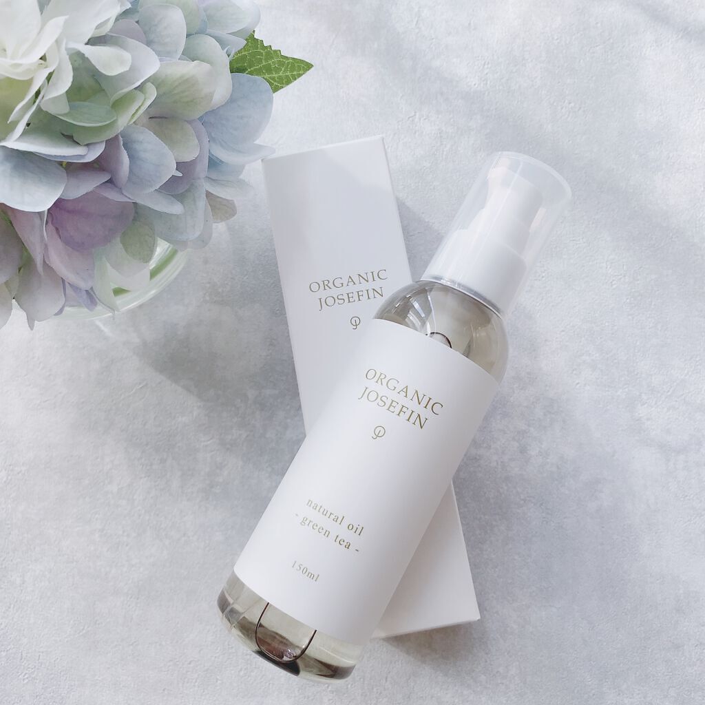 オーガニックジョセフィン  ナチュラルヘアオイル/ORGANIC JOSEFIN/ヘアオイルを使ったクチコミ（1枚目）