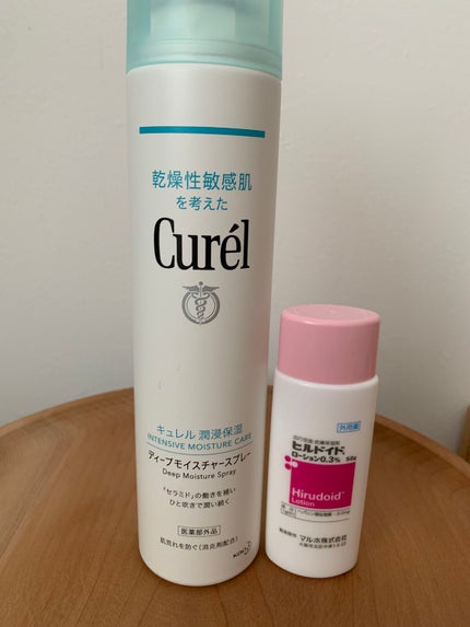 ディープモイスチャースプレー/キュレル/ミスト状化粧水を使ったクチコミ(1枚目)