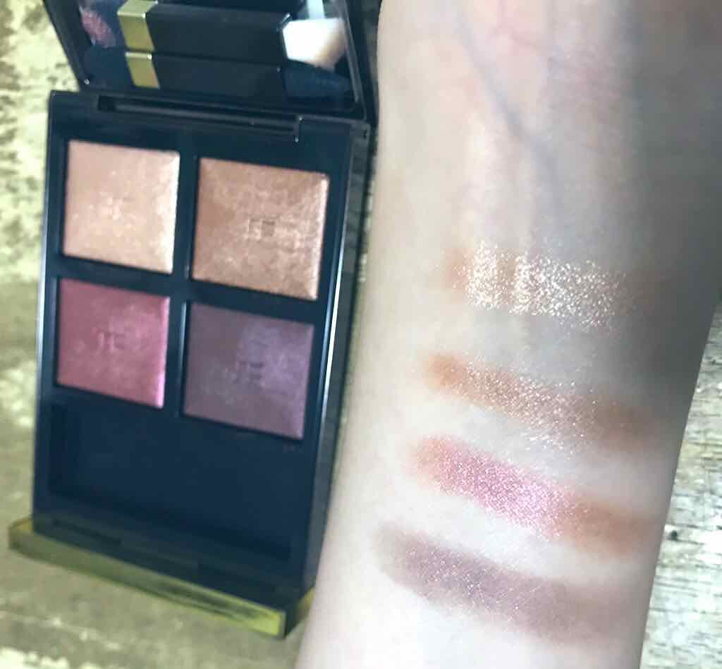 アイ カラー クォード/TOM FORD BEAUTY/アイシャドウパレットを使ったクチコミ（3枚目）