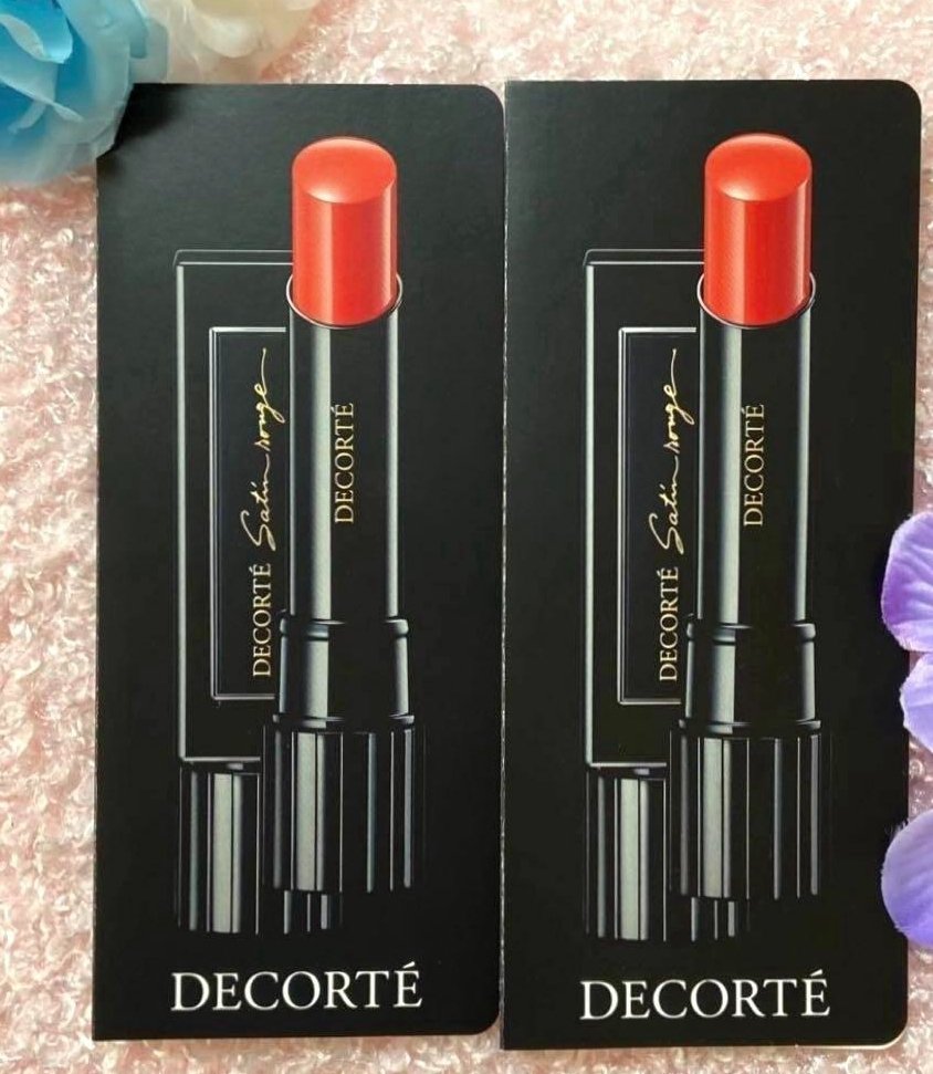 ルージュ デコルテ 03/DECORTÉ/口紅を使ったクチコミ（1枚目）