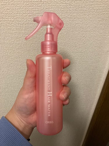 トリートメントヘアウォーター ボトル入り 180ml/オルビス/アウトバストリートメントを使ったクチコミ（1枚目）