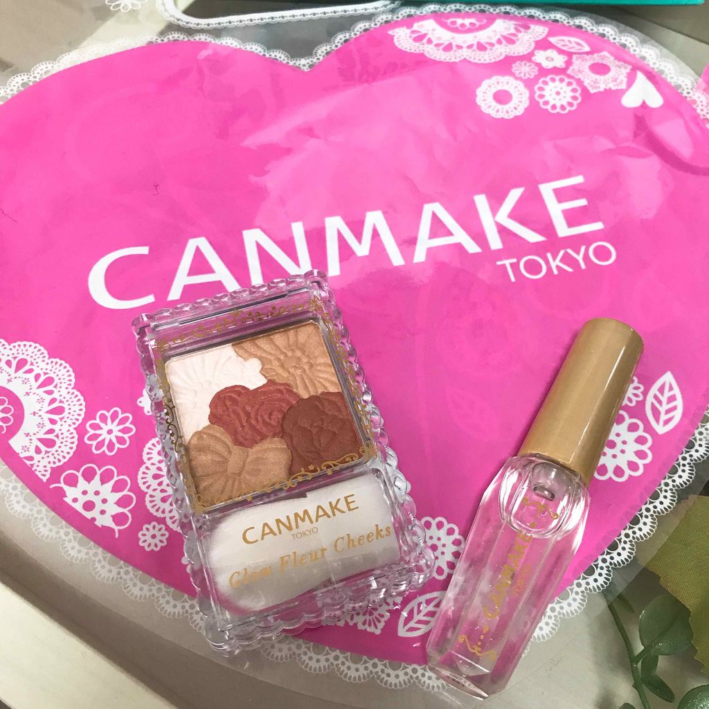 グロウフルールチークス/キャンメイク/パウダーチークを使ったクチコミ(1枚目)