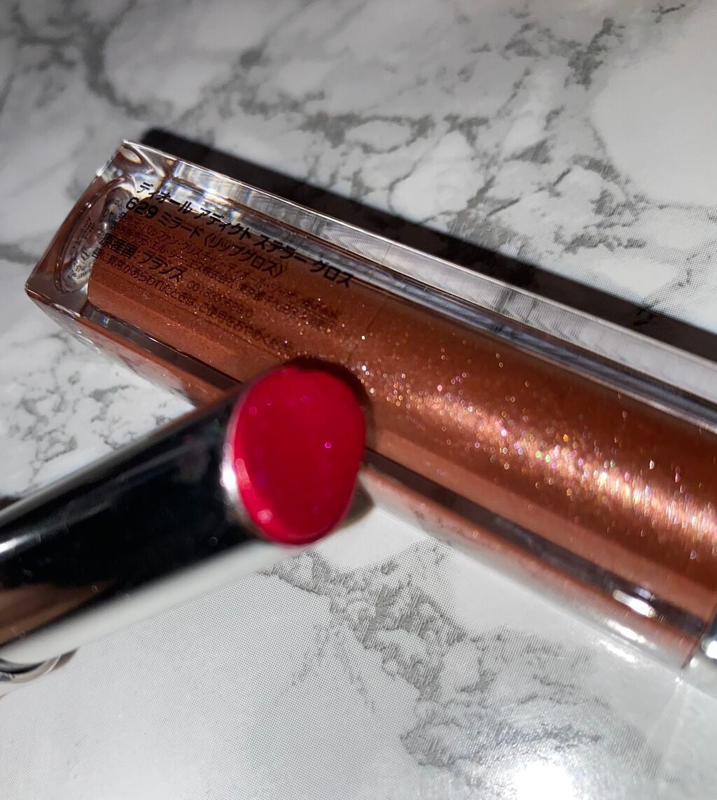 ディオール アディクト ステラー シャイン/Dior/口紅を使ったクチコミ(4枚目)