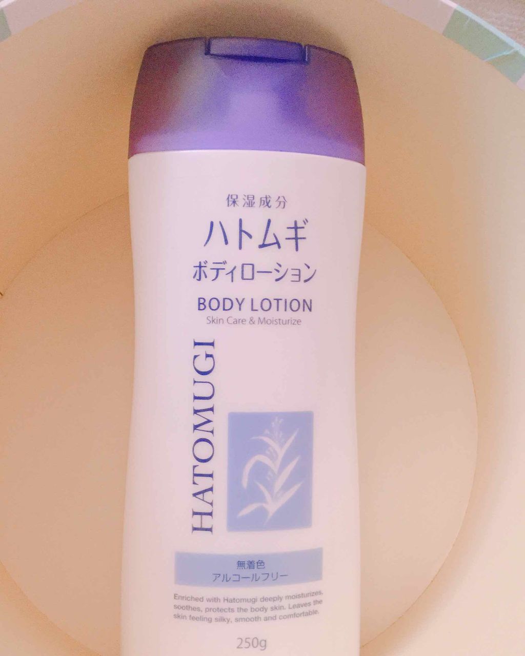 ハトムギ ボディローション/麗白/ボディローションを使ったクチコミ（3枚目）