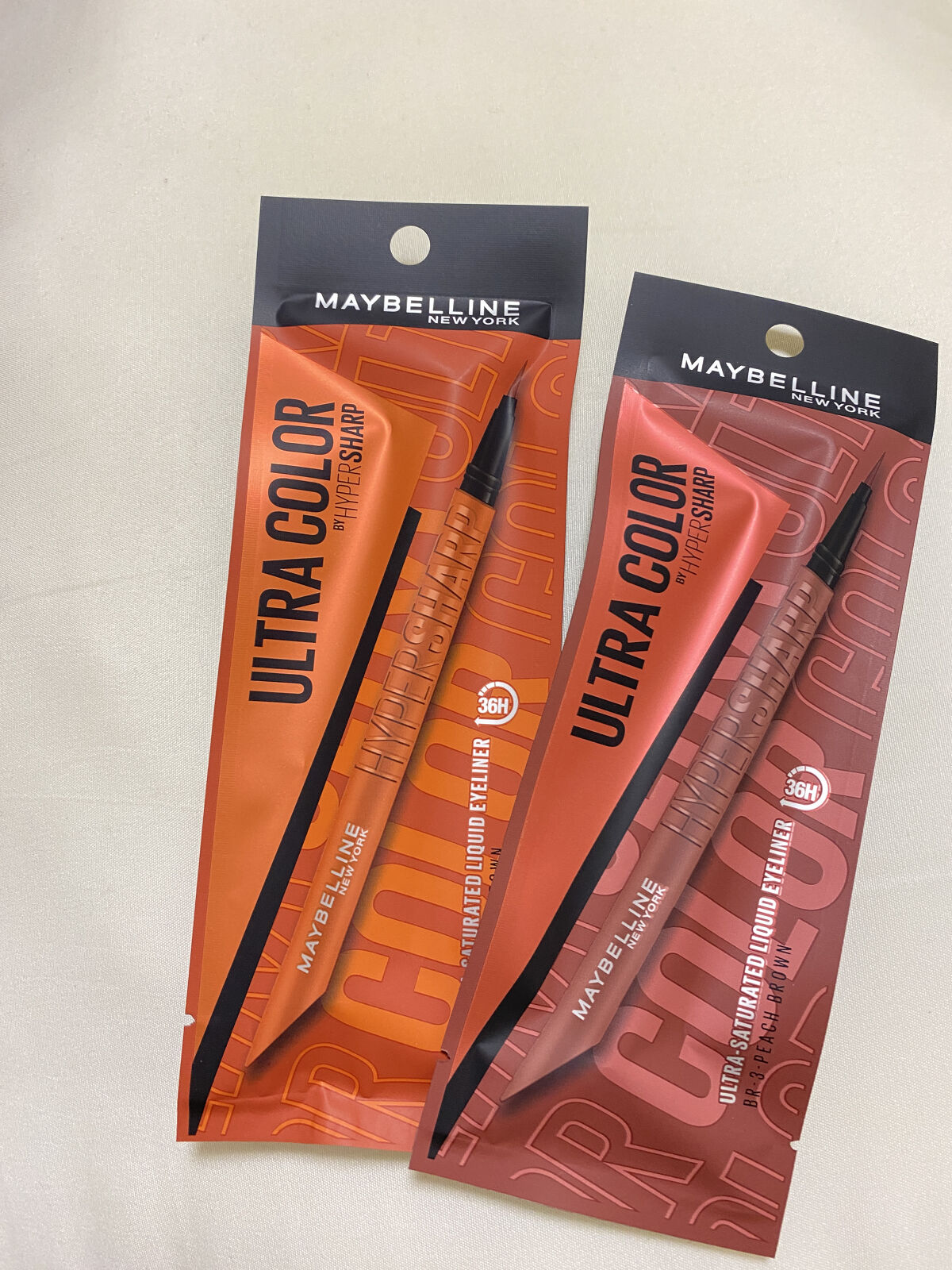 ウルトラカラー アイライナー/MAYBELLINE NEW YORK/リキッドアイライナーを使ったクチコミ（1枚目）