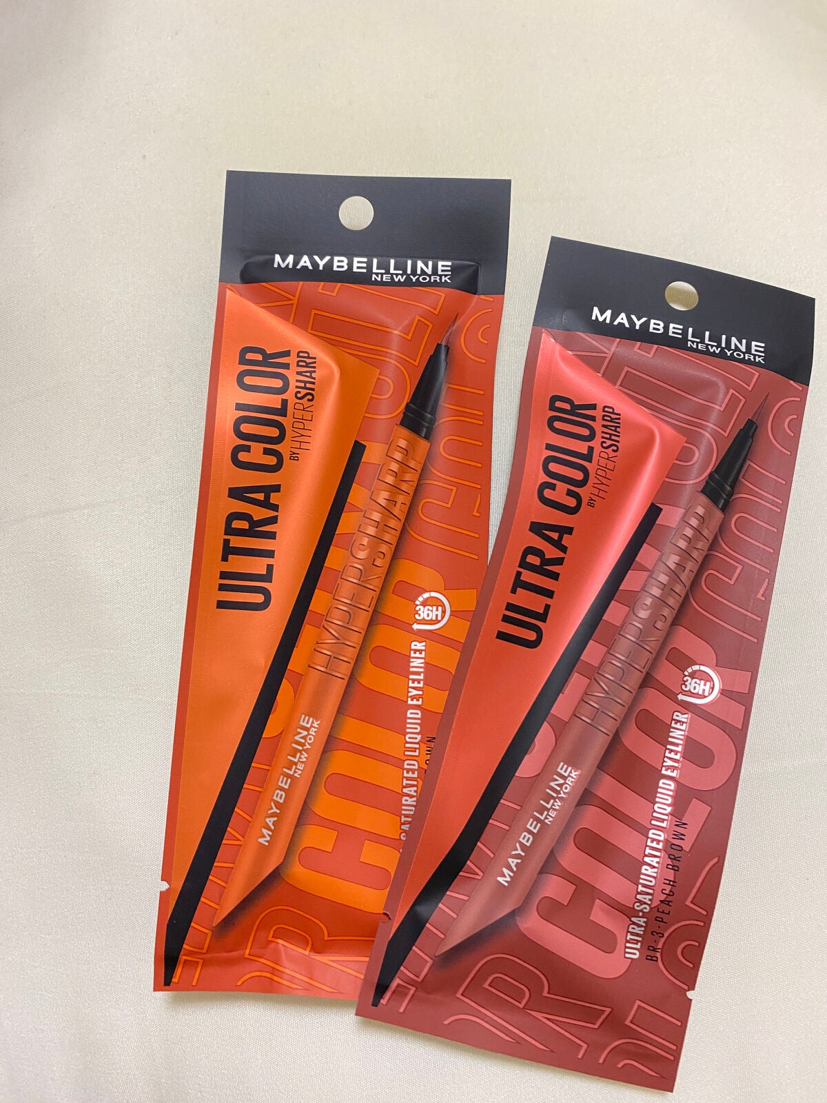 ウルトラカラー アイライナー/MAYBELLINE NEW YORK/リキッドアイライナーを使ったクチコミ(1枚目)