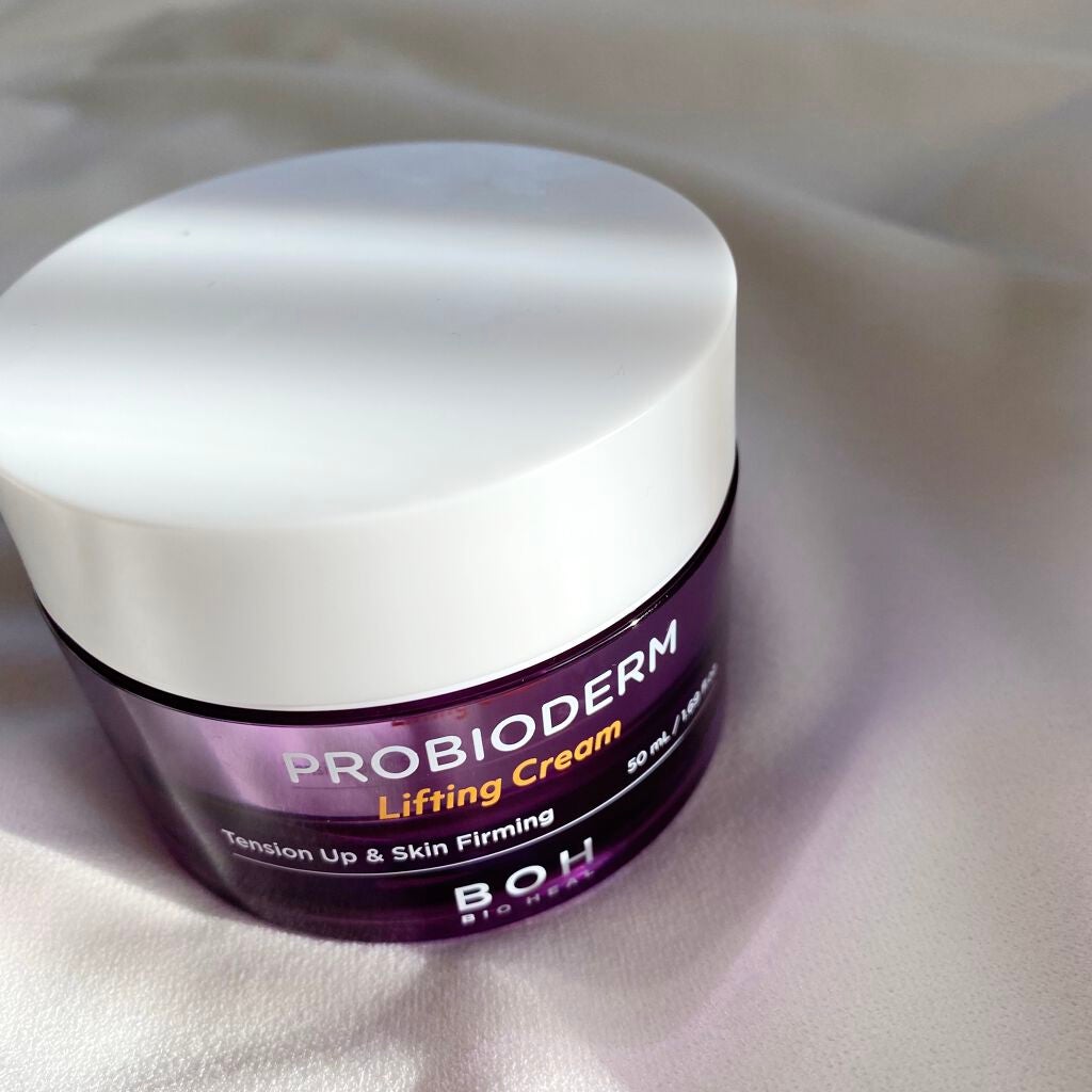 プロバイオダーム リフティング クリーム/BIOHEAL BOH/フェイスクリームを使ったクチコミ(1枚目)