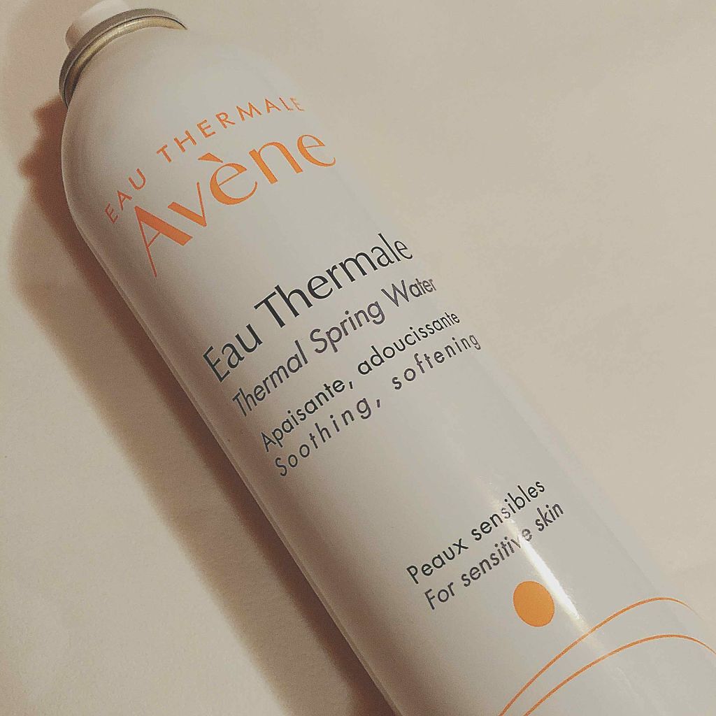 ウオーター/アベンヌ/ミスト状化粧水を使ったクチコミ(1枚目)