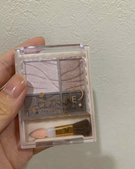 エアリータッチシャドウ/CEZANNE/アイシャドウパレットを使ったクチコミ(1枚目)