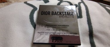 ディオール バックステージ アイ パレット/Dior/アイシャドウパレットを使ったクチコミ（1枚目）