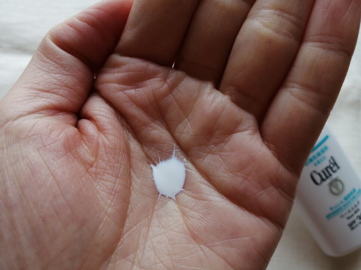 潤浸保湿 ベースミルク /キュレル/日焼け止めミルクを使ったクチコミ（3枚目）