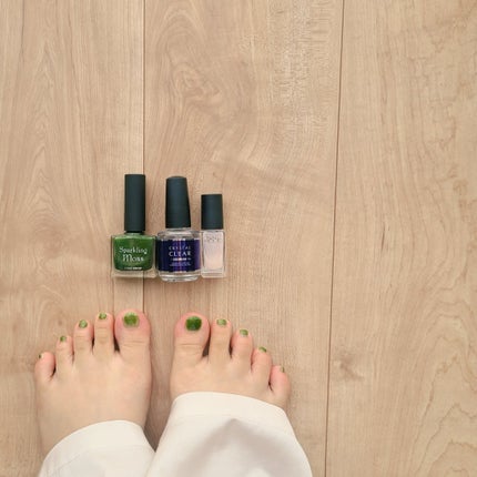 ミニネイル/パラドゥ/マニキュアを使ったクチコミ(4枚目)